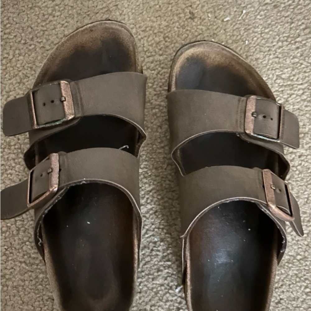 Birkenstock Girls Mocha Size 34